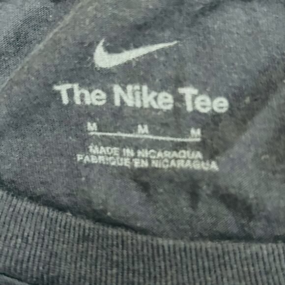 Nike Chicago Bears NFL Graphic Tee Large Bear Logo The Nike Tee Size M - Picture 2 of 3